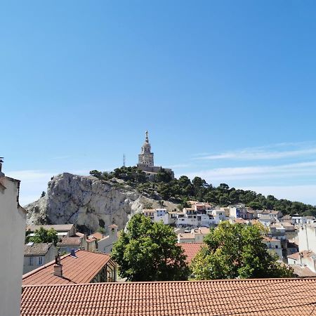 Apartmán Wonderful View Basilique Notre Dame 2 Exteriors & Private Parking Marseille Exteriér fotografie